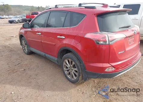 2016 Toyota Rav4 Limited из США, поврежденный, VIN JTMYFREVXGJ089297